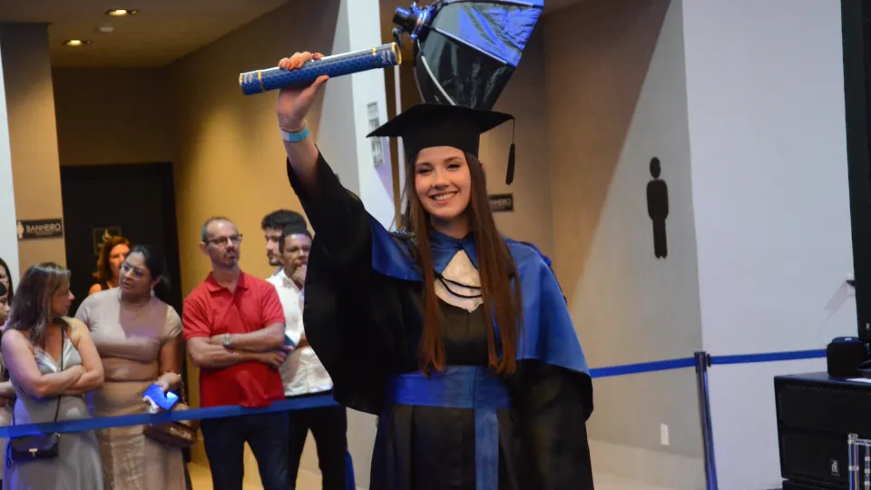 Colação de Grau 2024/1 - Uberlândia - Tarde (Milton Santos)