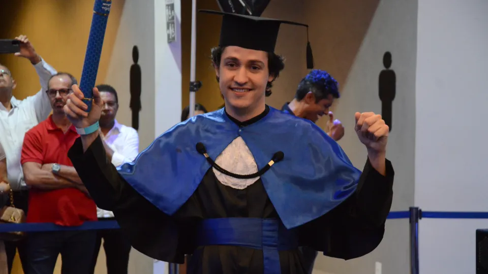 Colação de Grau 2024/1 - Uberlândia - Tarde (Milton Santos)