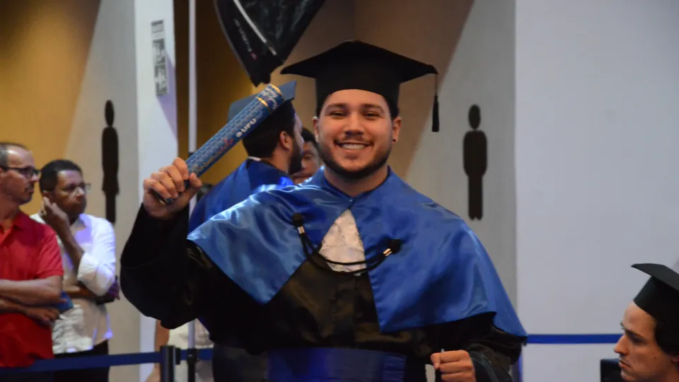 Colação de Grau 2024/1 - Uberlândia - Tarde (Milton Santos)