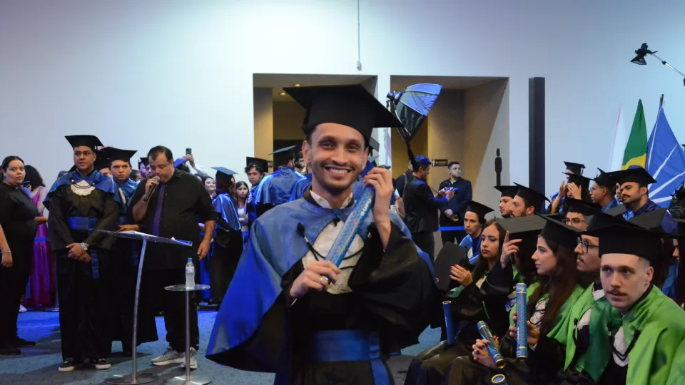 Colação de Grau 2024/1 - Uberlândia - Tarde (Milton Santos)