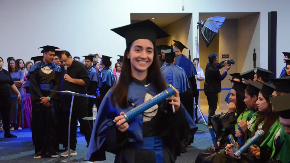 Colação de Grau 2024/1 - Uberlândia - Tarde (Milton Santos)