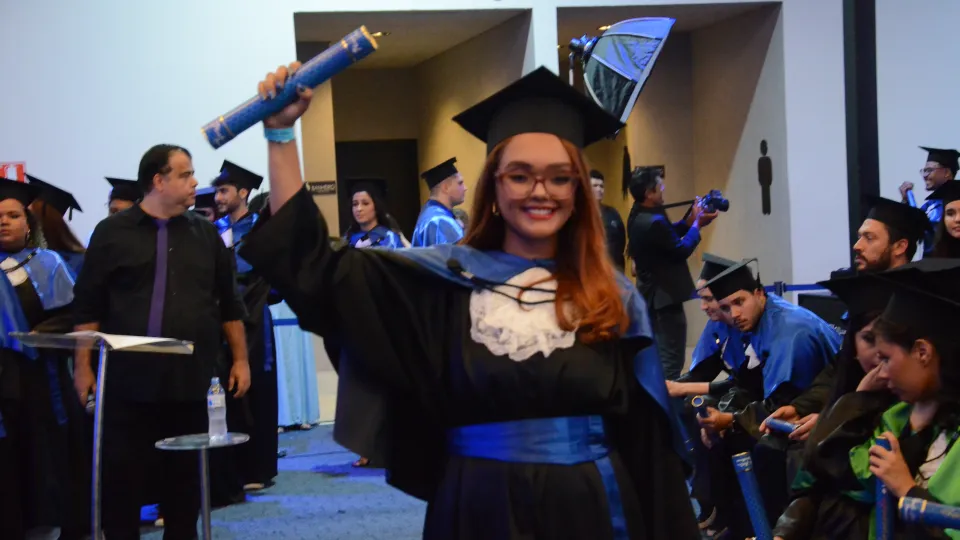 Colação de Grau 2024/1 - Uberlândia - Tarde (Milton Santos)