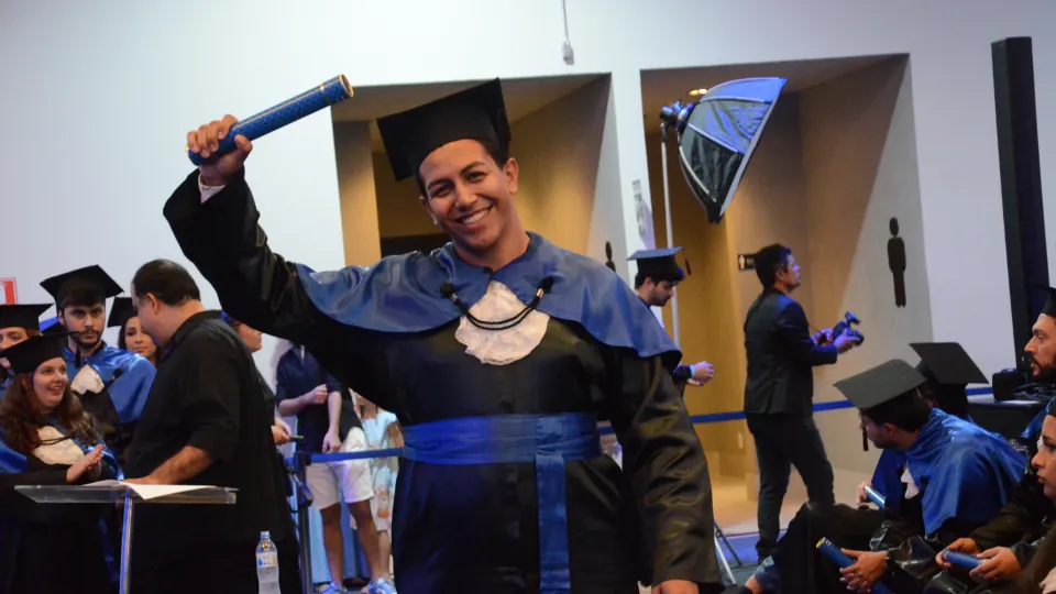 Colação de Grau 2024/1 - Uberlândia - Tarde (Milton Santos)