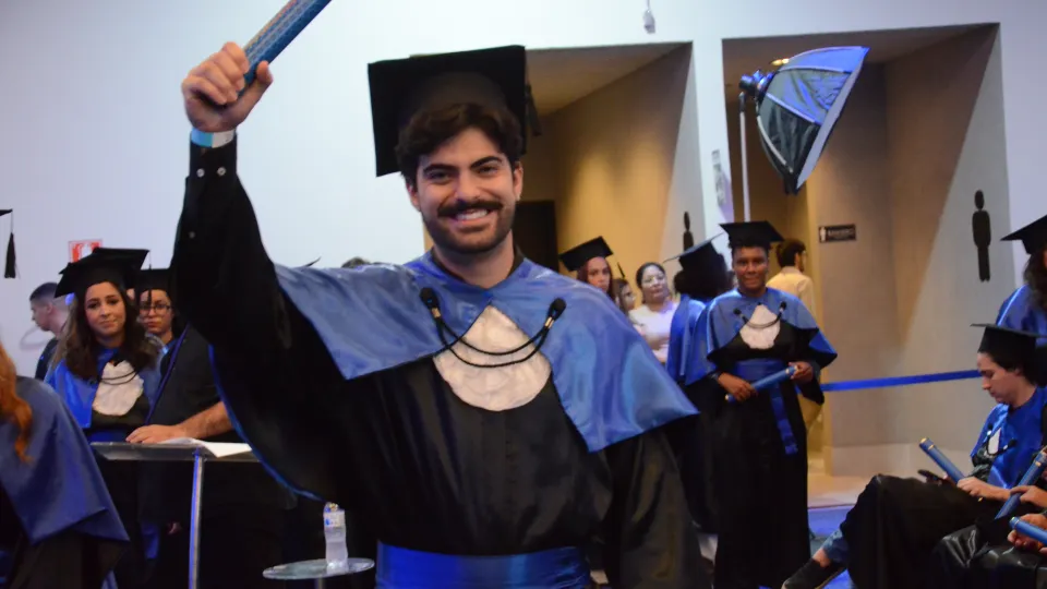 Colação de Grau 2024/1 - Uberlândia - Tarde (Milton Santos)