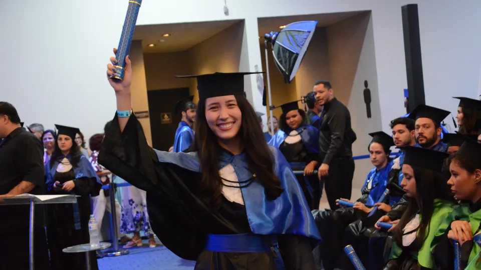 Colação de Grau 2024/1 - Uberlândia - Tarde (Milton Santos)