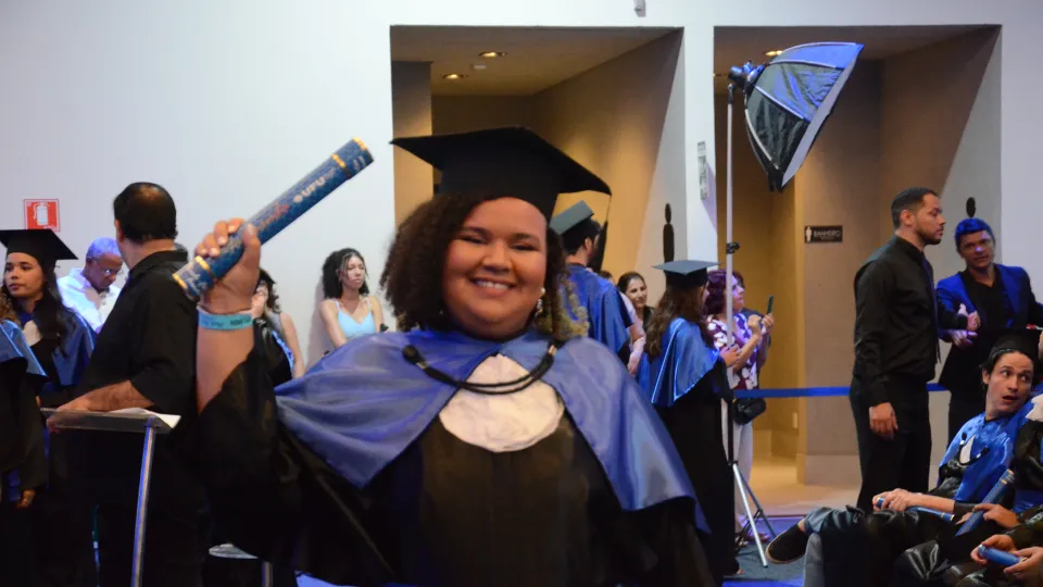 Colação de Grau 2024/1 - Uberlândia - Tarde (Milton Santos)
