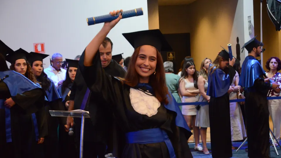 Colação de Grau 2024/1 - Uberlândia - Tarde (Milton Santos)