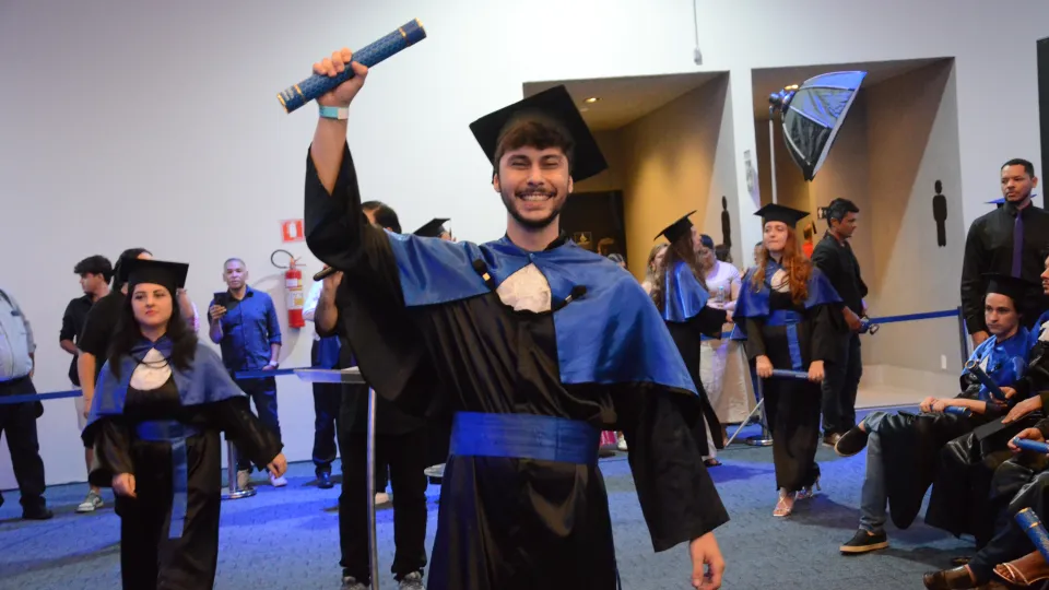 Colação de Grau 2024/1 - Uberlândia - Tarde (Milton Santos)