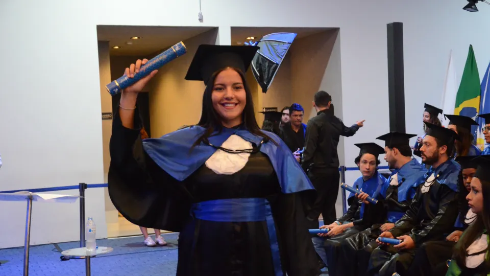 Colação de Grau 2024/1 - Uberlândia - Tarde (Milton Santos)