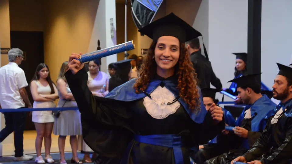 Colação de Grau 2024/1 - Uberlândia - Tarde (Milton Santos)