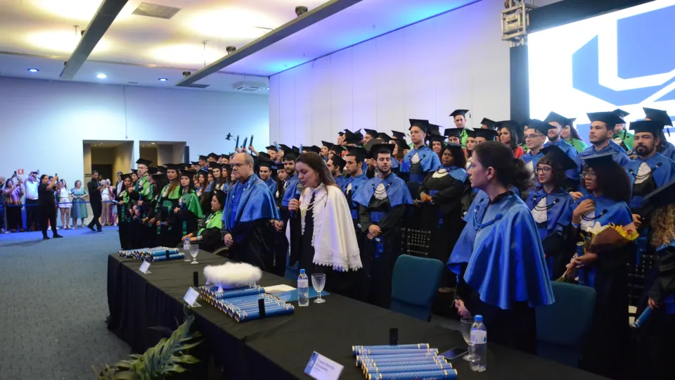 Colação de Grau 2024/1 - Uberlândia - Tarde (Milton Santos)