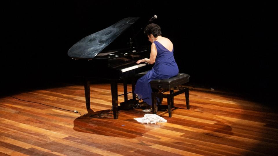 Inauguração do Teatro da UFU. (Foto: Luiza Anselmo)