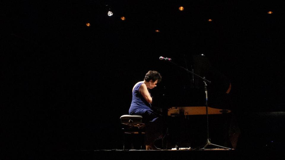 Inauguração do Teatro da UFU. (Foto: Luiza Anselmo)