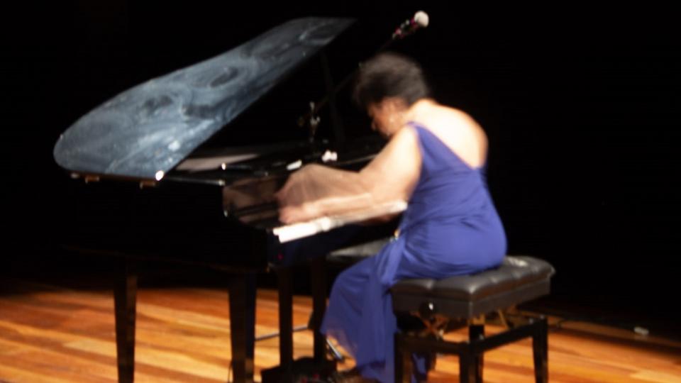 Inauguração do Teatro da UFU. (Foto: Luiza Anselmo)