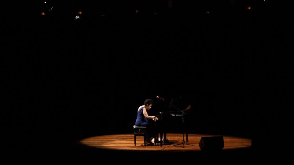 Inauguração do Teatro da UFU. (Foto: Luiza Anselmo)