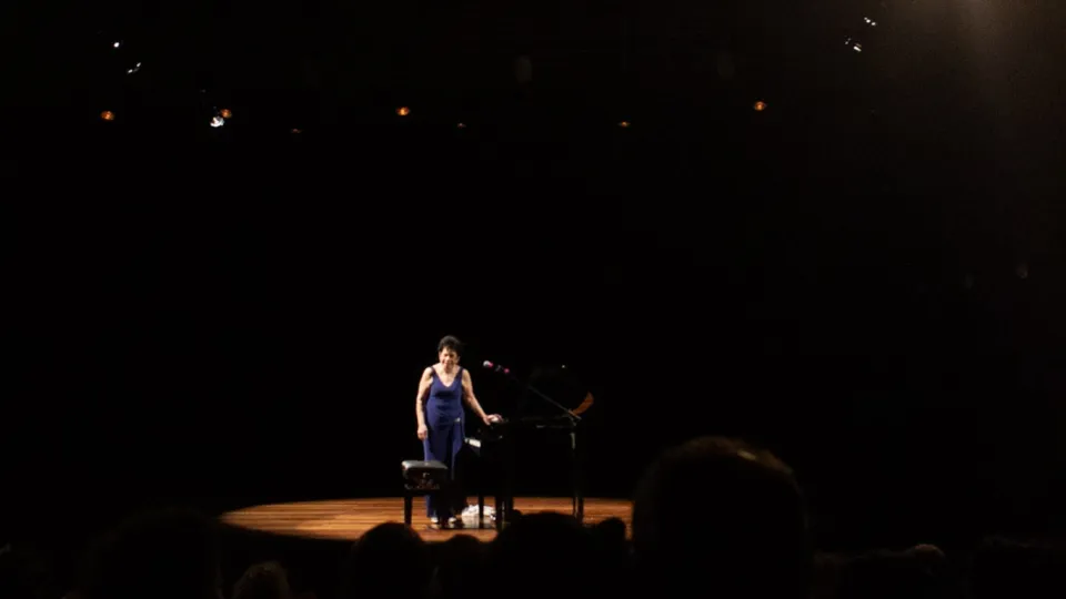 Inauguração do Teatro da UFU. (Foto: Luiza Anselmo)