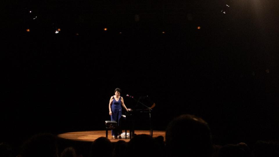 Inauguração do Teatro da UFU. (Foto: Luiza Anselmo)