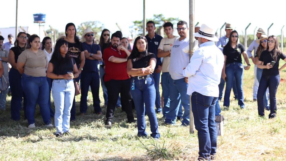 Dia de Campo Soja e Milho no Campus Monte Carmelo. Foto: Lara Fagundes da Silva