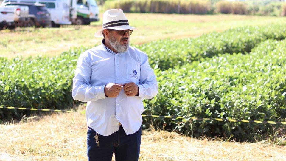 Dia de Campo Soja e Milho no Campus Monte Carmelo. Foto: Lara Fagundes da Silva