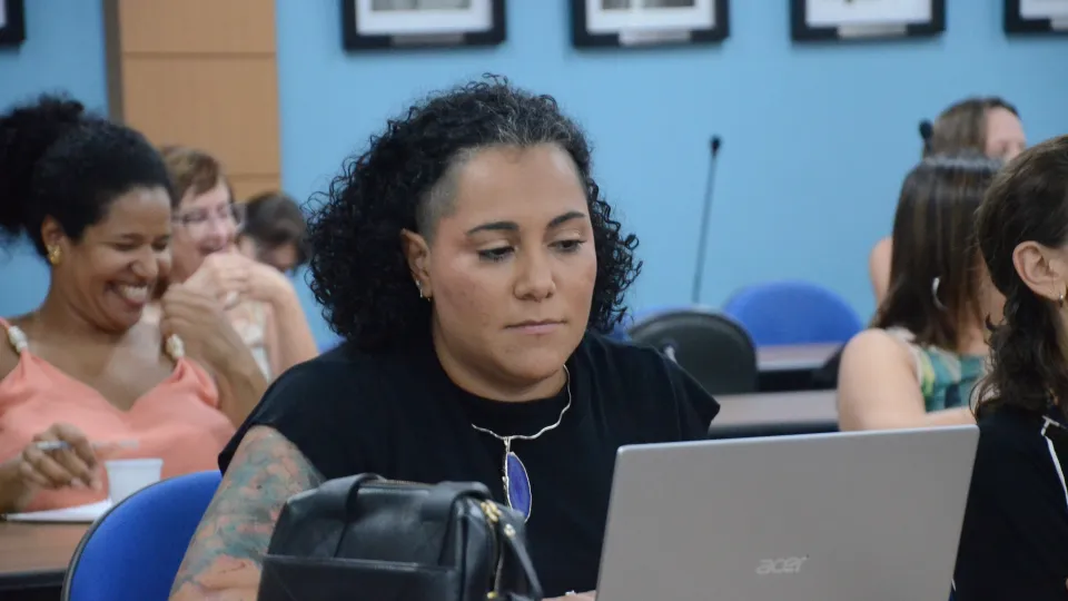 Homenagem ao Dia Internacional da Mulher (foto: Eduarda Koyama)