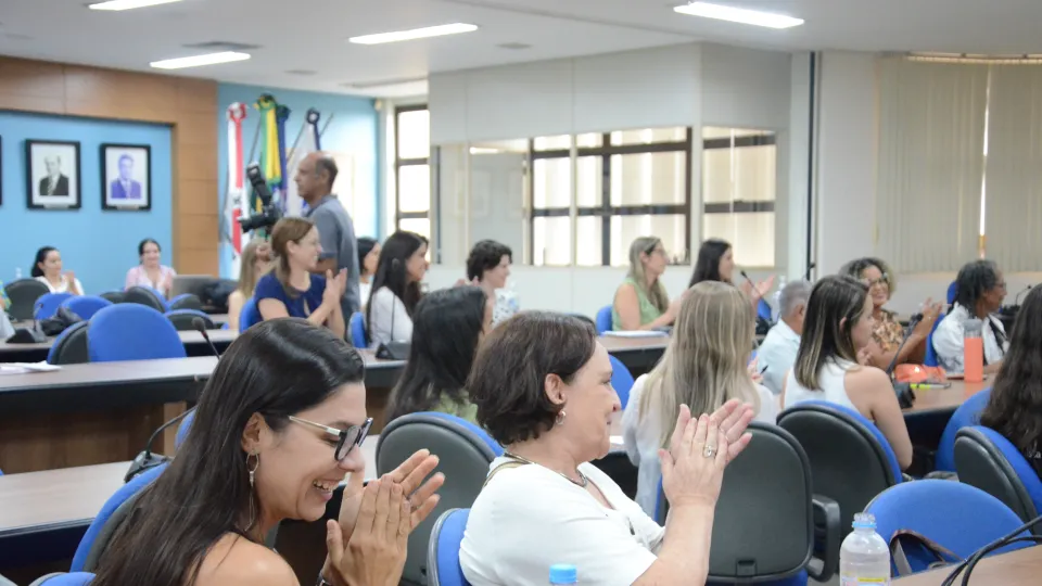 Homenagem ao Dia Internacional da Mulher (foto: Eduarda Koyama)