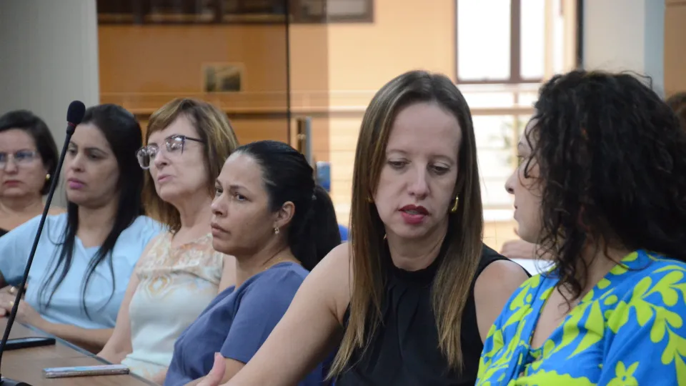 Homenagem ao Dia Internacional da Mulher (foto: Eduarda Koyama)