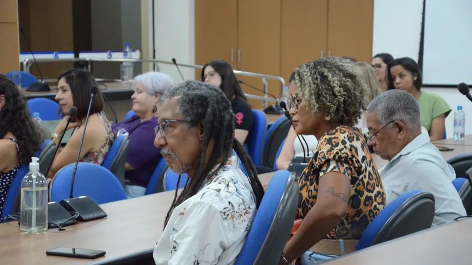 Homenagem ao Dia Internacional da Mulher (foto: Eduarda Koyama)