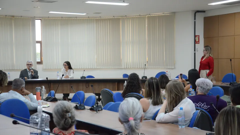 Homenagem ao Dia Internacional da Mulher (foto: Eduarda Koyama)