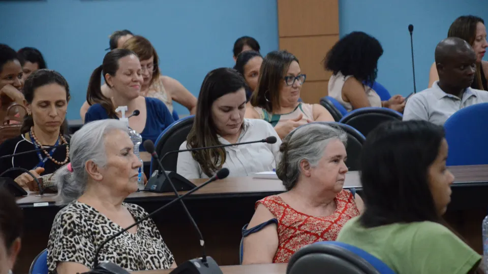 Homenagem ao Dia Internacional da Mulher (foto: Eduarda Koyama)