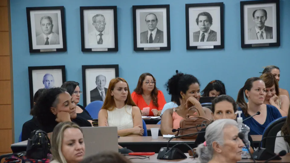 Homenagem ao Dia Internacional da Mulher (foto: Eduarda Koyama)