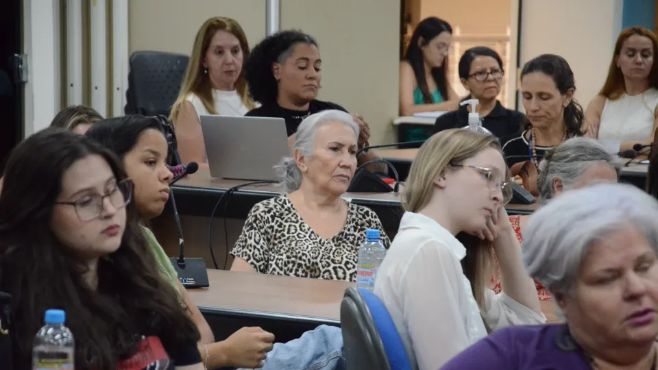 Homenagem ao Dia Internacional da Mulher (foto: Eduarda Koyama)