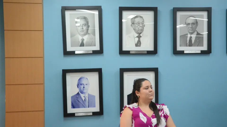 Homenagem ao Dia Internacional da Mulher (foto: Eduarda Koyama)