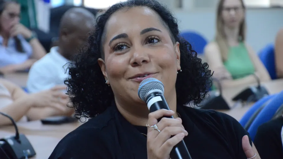 Homenagem ao Dia Internacional da Mulher (foto: Eduarda Koyama)