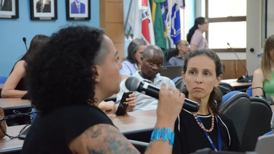 Homenagem ao Dia Internacional da Mulher (foto: Eduarda Koyama)