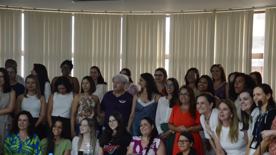 Homenagem ao Dia Internacional da Mulher (foto: Eduarda Koyama)