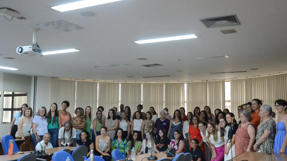 Homenagem ao Dia Internacional da Mulher (foto: Eduarda Koyama)