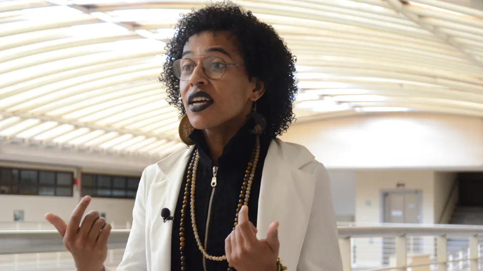 Homenagem ao Dia Internacional da Mulher (foto: Eduarda Koyama)