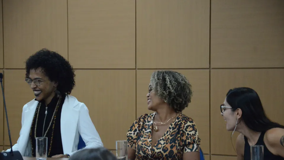 Homenagem ao Dia Internacional da Mulher (foto: Eduarda Koyama)