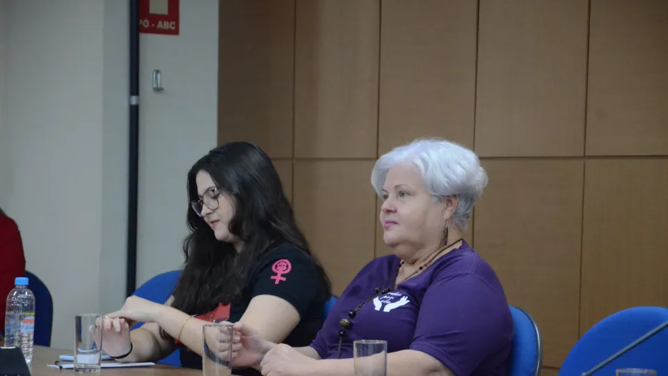 Homenagem ao Dia Internacional da Mulher (foto: Eduarda Koyama)