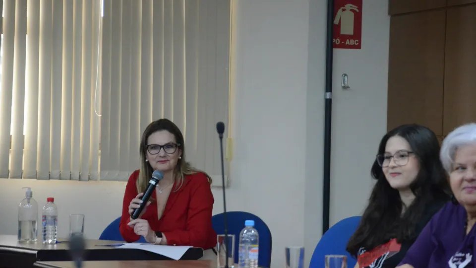 Homenagem ao Dia Internacional da Mulher (foto: Eduarda Koyama)