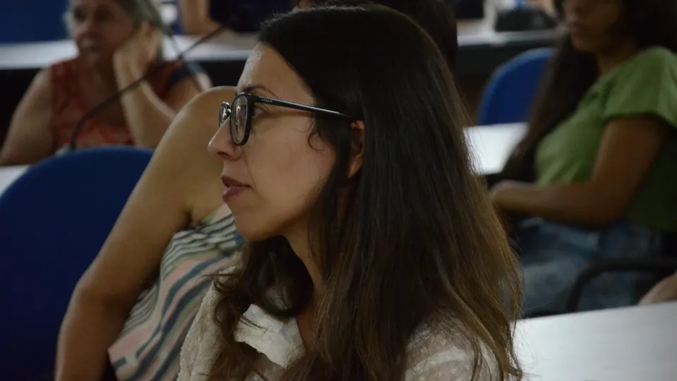 Homenagem ao Dia Internacional da Mulher (foto: Eduarda Koyama)