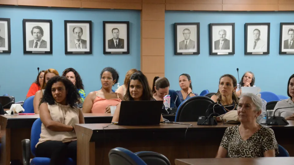 Homenagem ao Dia Internacional da Mulher (foto: Eduarda Koyama)