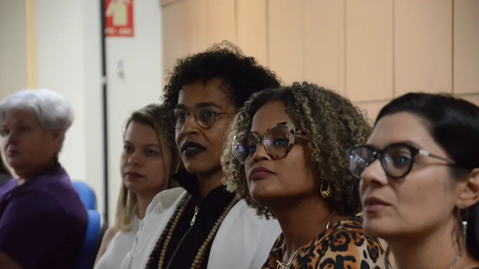 Homenagem ao Dia Internacional da Mulher (foto: Eduarda Koyama)