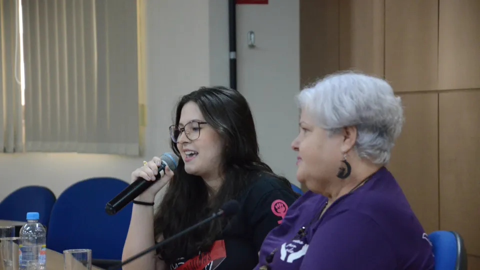 Homenagem ao Dia Internacional da Mulher (foto: Eduarda Koyama)