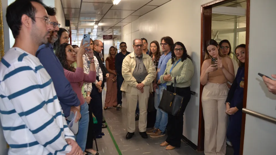 Reinauguração do Centro de Radiologia do Hospital Odontológico (Milton Santos) 