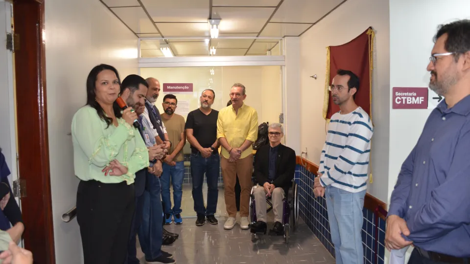 Reinauguração do Centro de RadiolReinauguração do Centro de Radiologia do Hospital Odontológico (Milton Santos) ogia do Hospital Odontológico 