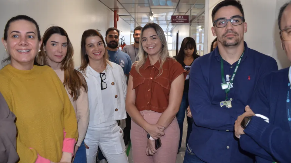 Reinauguração do Centro de Radiologia do Hospital Odontológico (Milton Santos) 