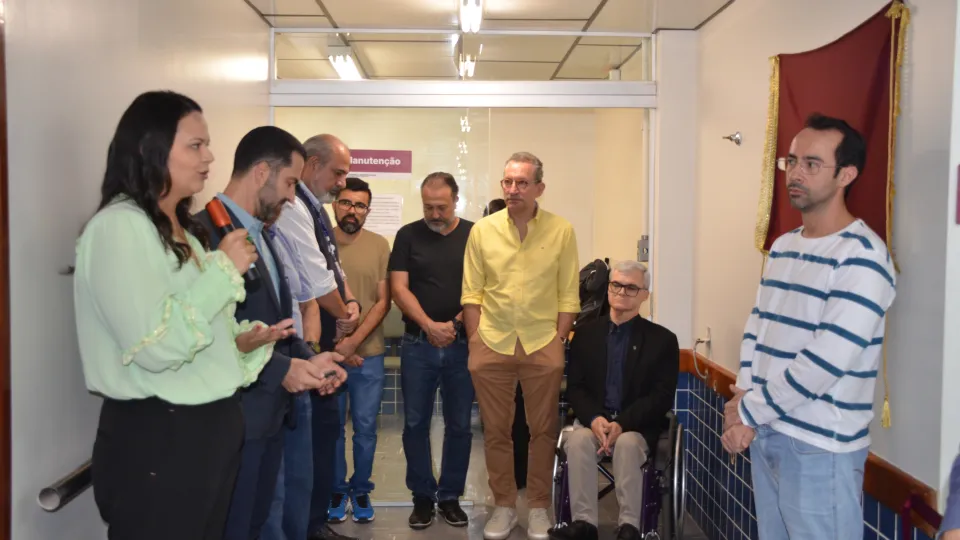 Reinauguração do Centro de Radiologia do Hospital Odontológico (Milton Santos) 