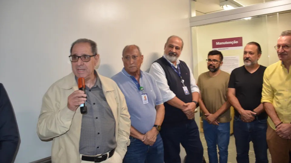 Reinauguração do Centro de Radiologia do Hospital Odontológico (Milton Santos) 