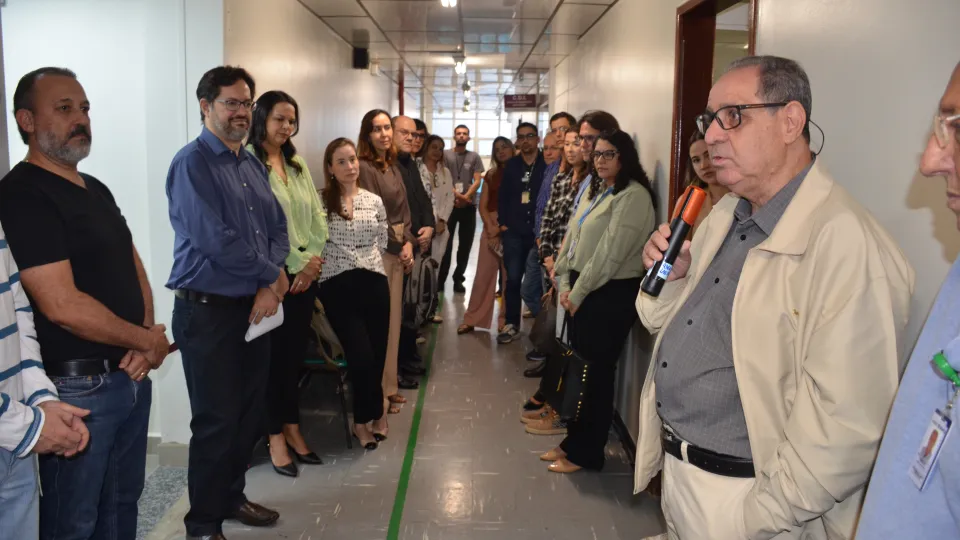 Reinauguração do Centro de Radiologia do Hospital Odontológico (Milton Santos) 